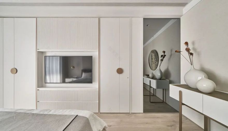 “云海之上”·二三设计打造温馨家居空间丨二三设计 23Design-11