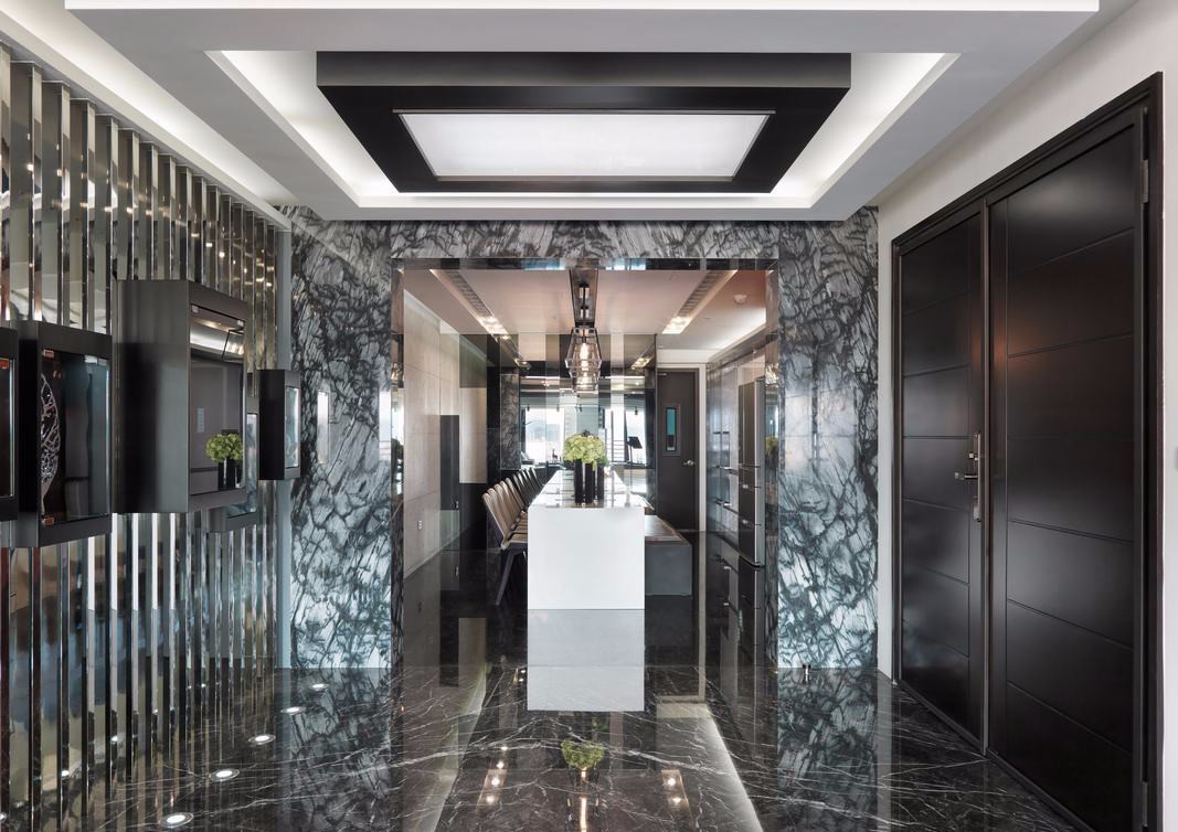 大尺度娱乐生活宅  沐丝室内装修设计-1