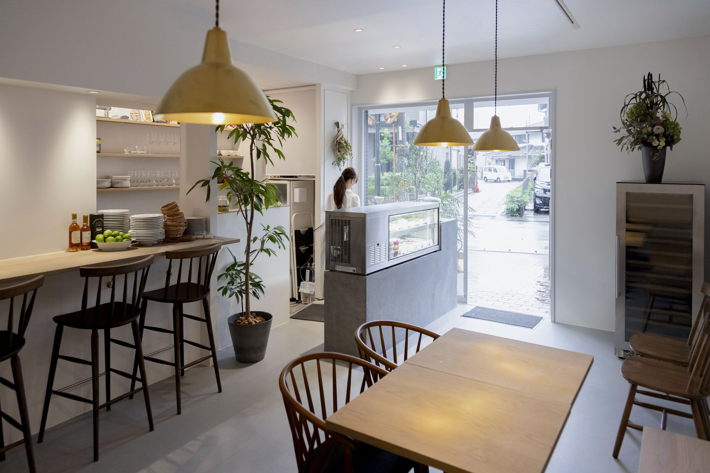 日本小镇的意大利风情——"Macchia"餐厅设计-9