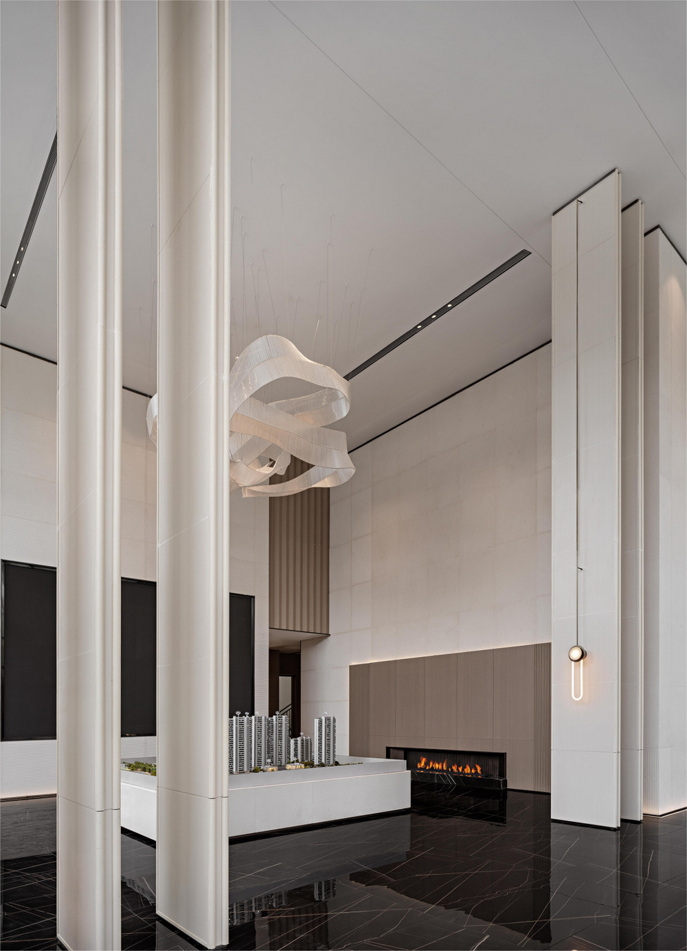 南昌望悦湖金茂悦项目展示区室内设计丨中国南昌丨DAS大森设计-16