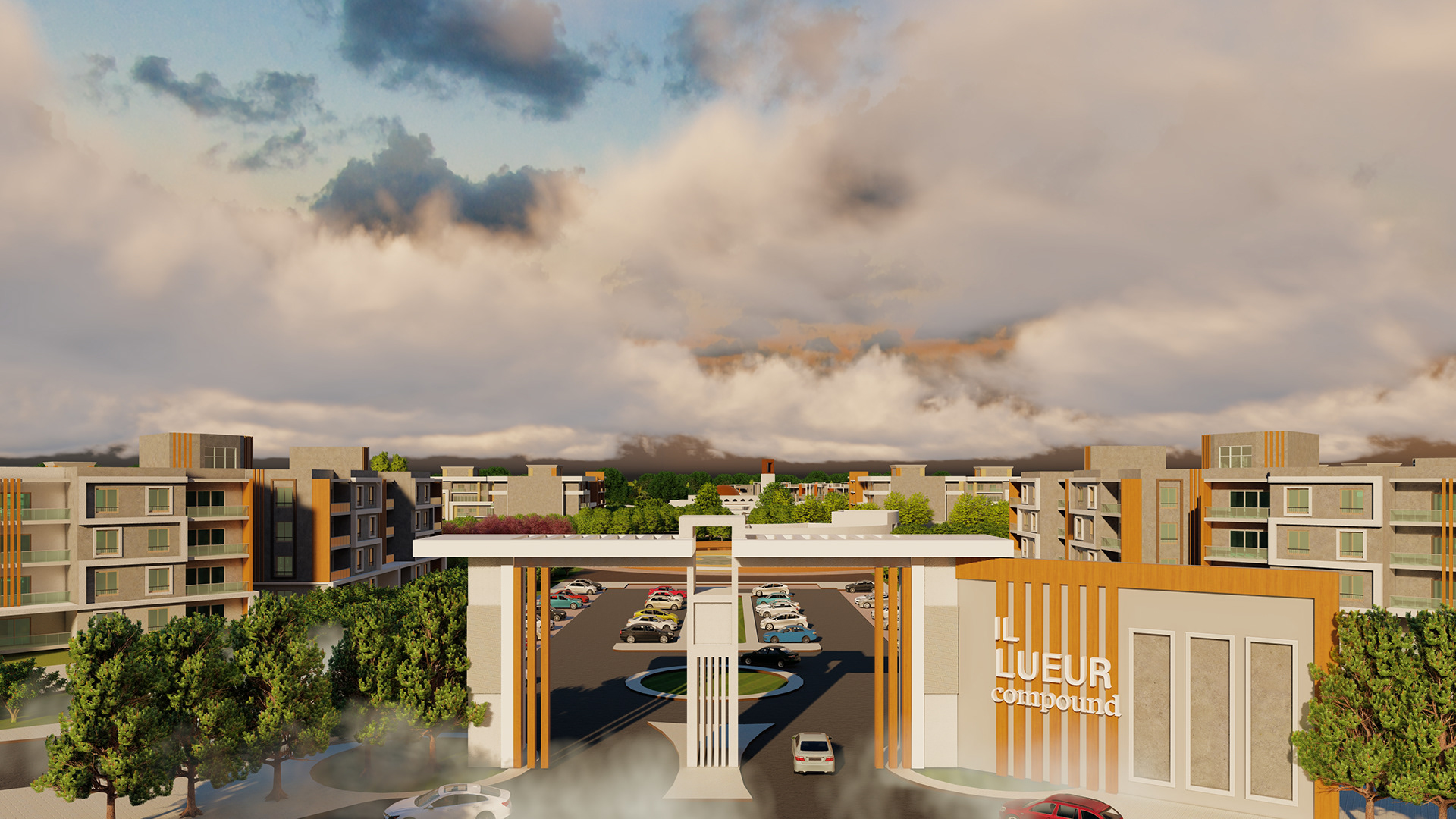 IL LUEUR 住宅综合体丨埃及开罗丨艾因夏姆斯大学工程学院建筑系-53