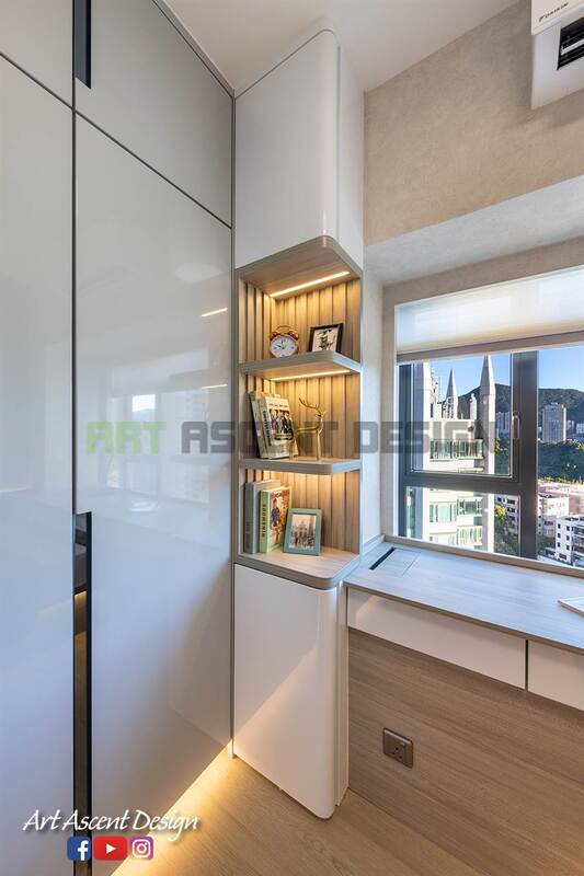 大坑光明台装修设计案例-38