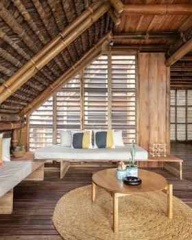 Toquilla 竹制住宅丨厄瓜多尔丨Rama Estudio
