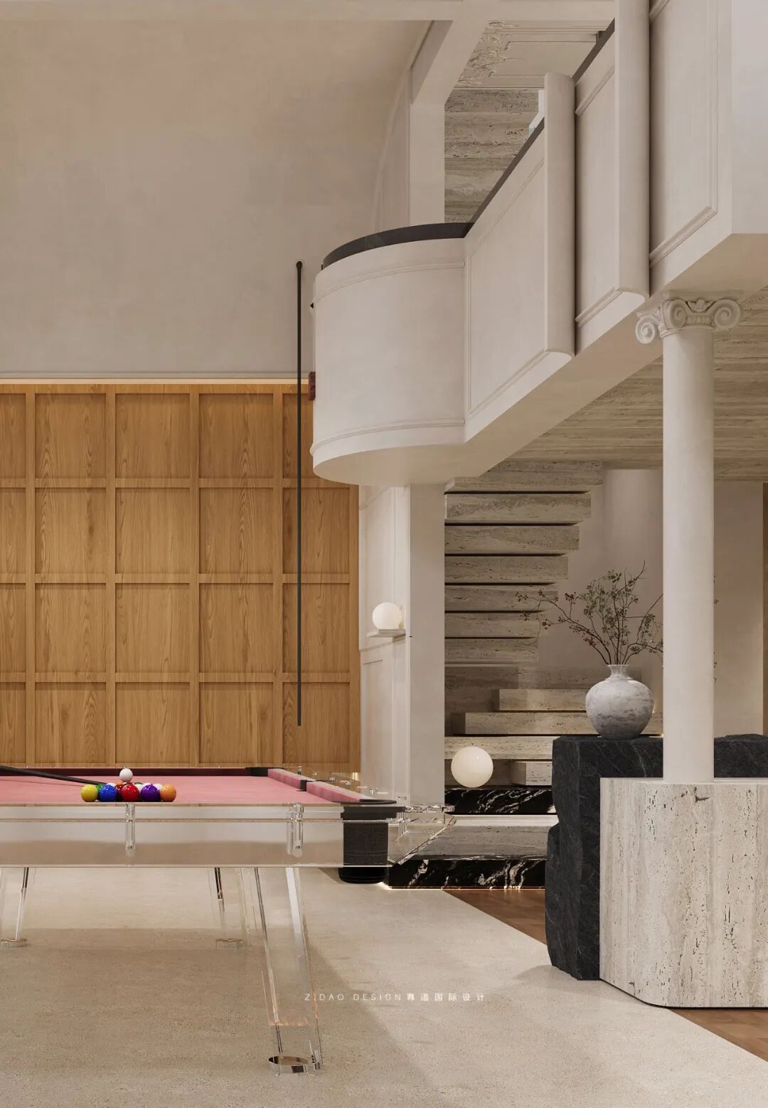 尊道新作|合肥『丽丰璞羽山』500㎡自然主义别墅，让家如有机生命般生长。-66