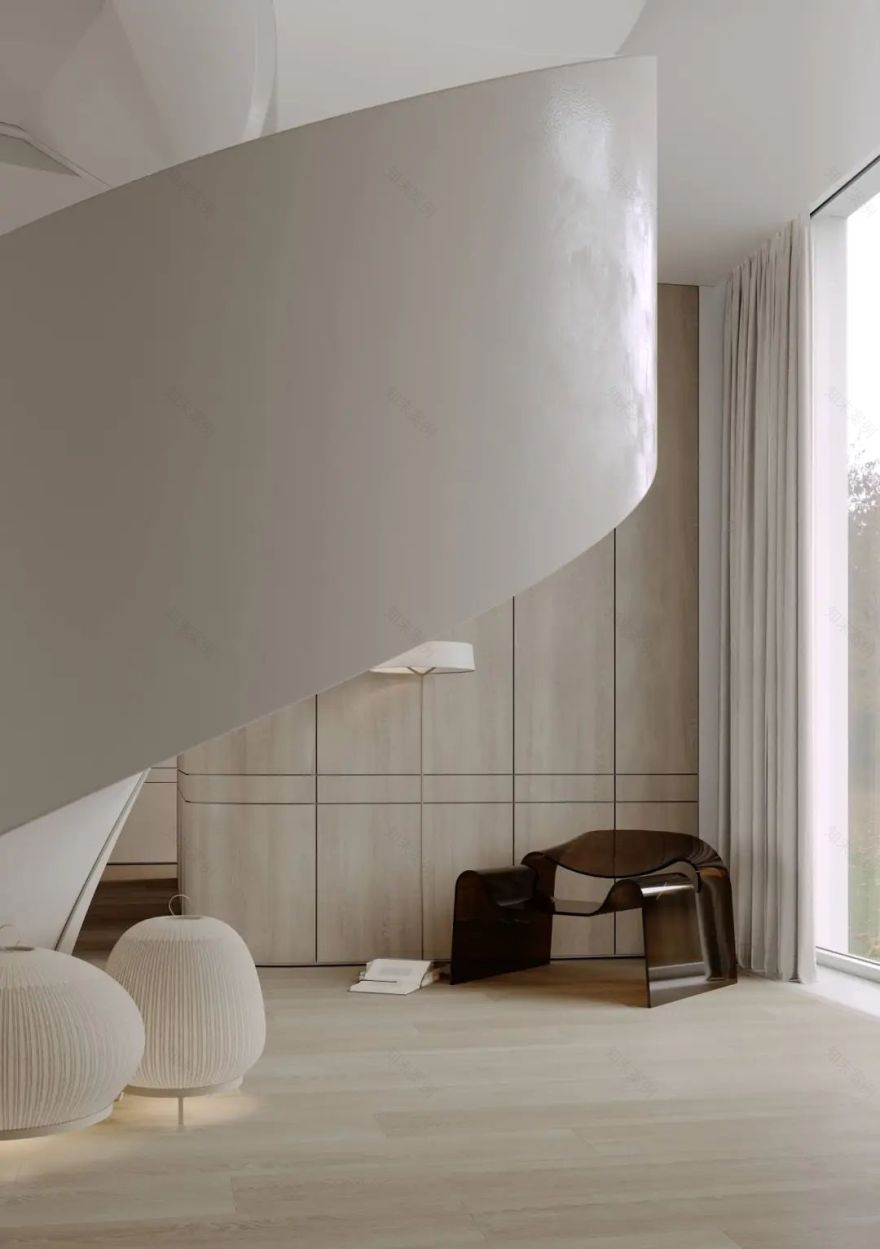 瑞典森林别墅丨Aleksandra Shevchenko-45