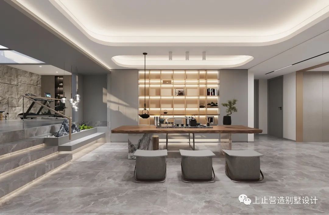 宝裕悦蓝湾别墅丨上止营造-32