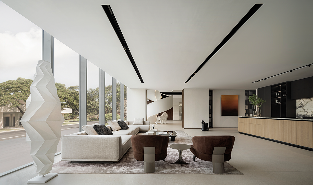 博领家居总部展厅丨中国佛山丨晴山设计-43