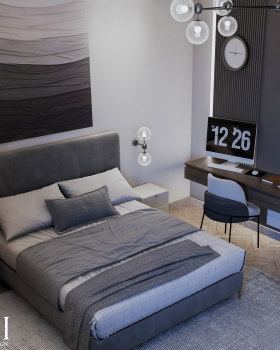 Contemporary Boy bedroom