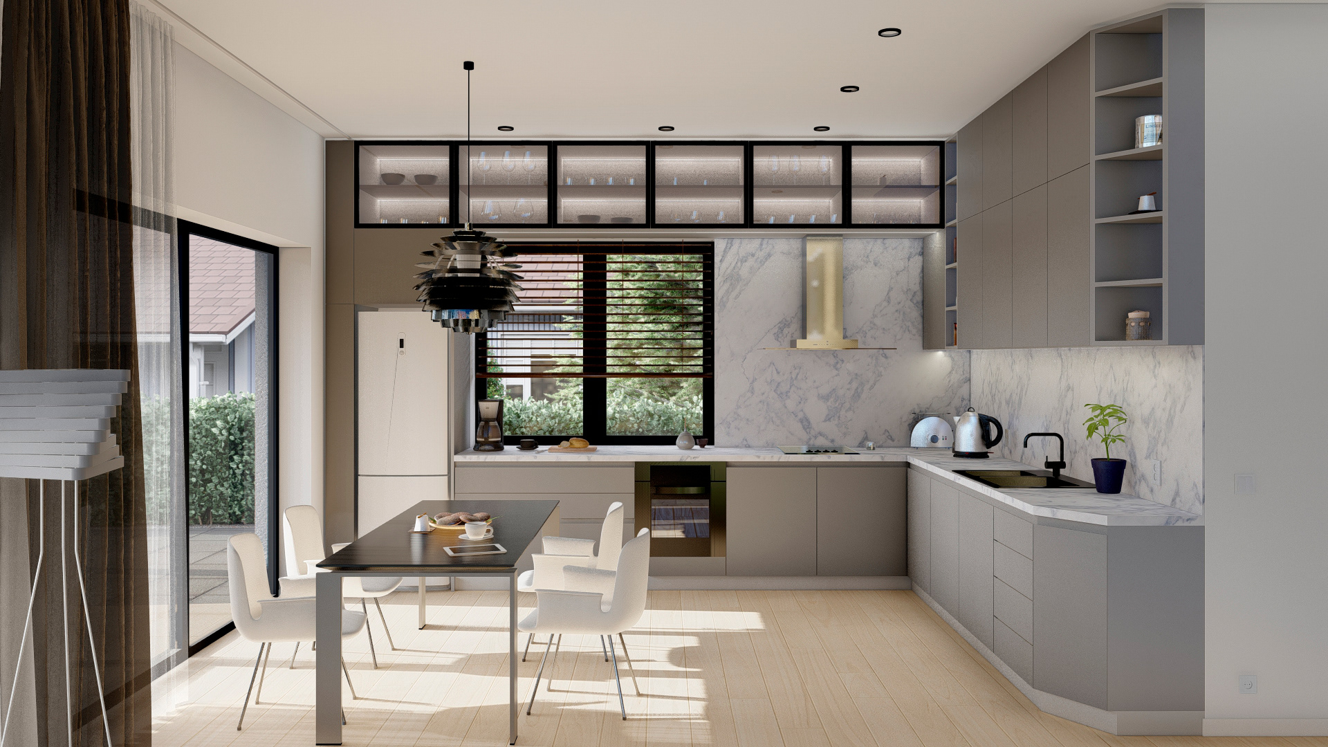 BBuden 住宅可视化设计丨德国-18