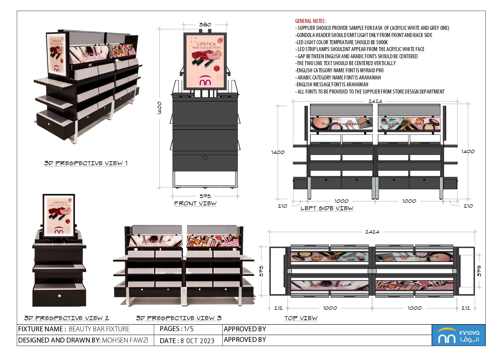 Beauty Bar Fixture 2023-1