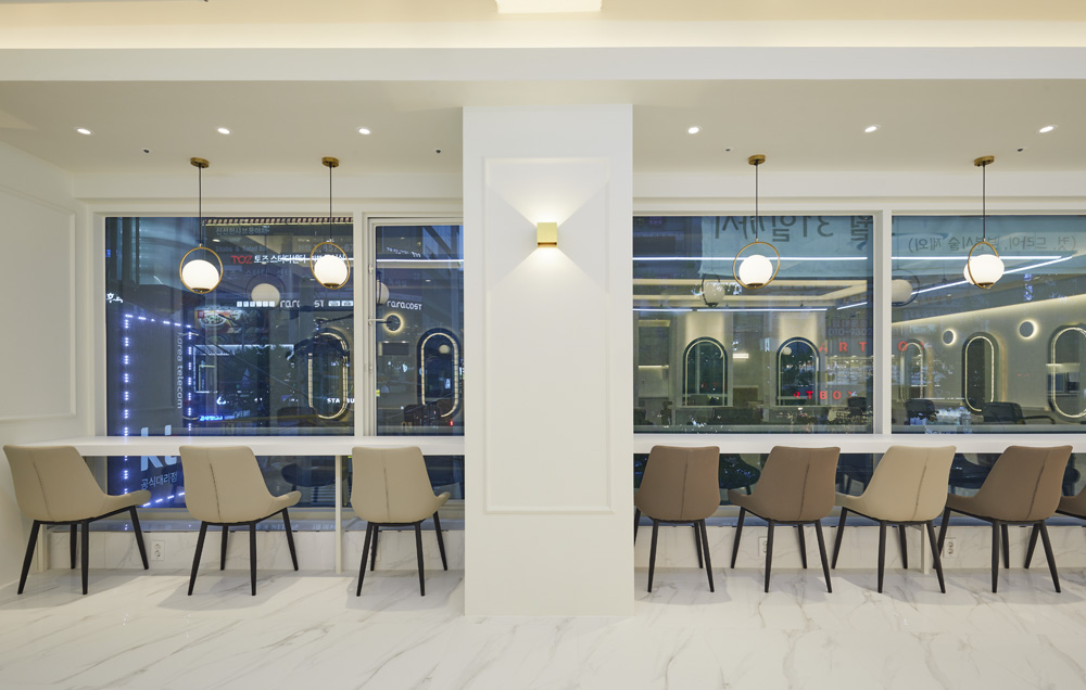 白色木屋美容 SPA 的现代禅意设计-11