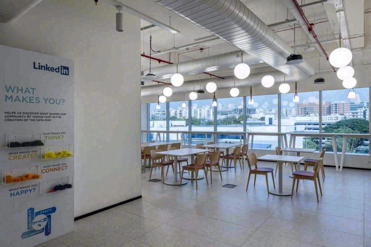 领英办公室丨印度班加罗尔丨ZYETA-28