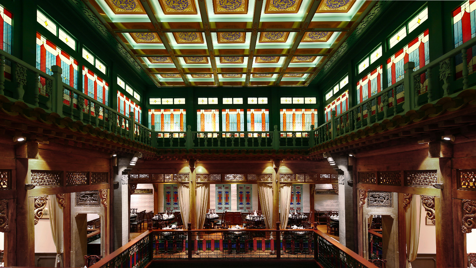 天津宝轩渔府估衣街店 | 复古与现代的完美融合-9