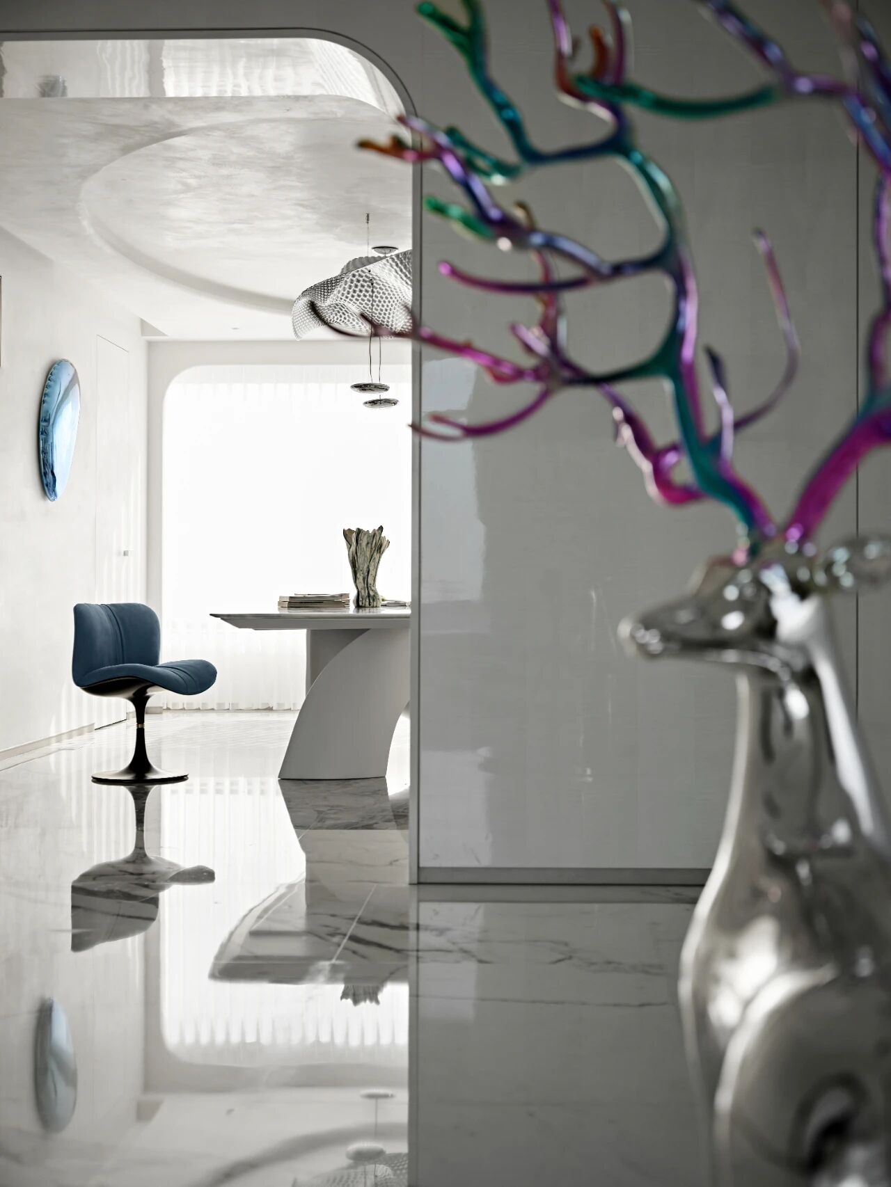 新作｜池陈平 时空叠境 栖居未来丨中国上海丨OTL本体建筑空间设计-10