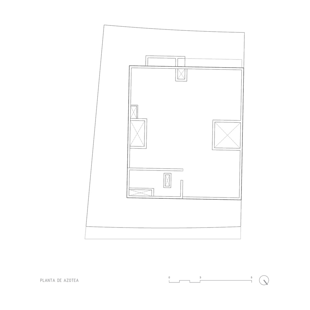 墨西哥 Leon 城市公园旁的现代简约别墅丨Taller Arquitectura Bajío (TAB)-49