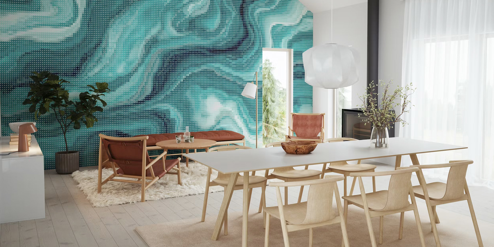 Stone and Mosaics Murals-7