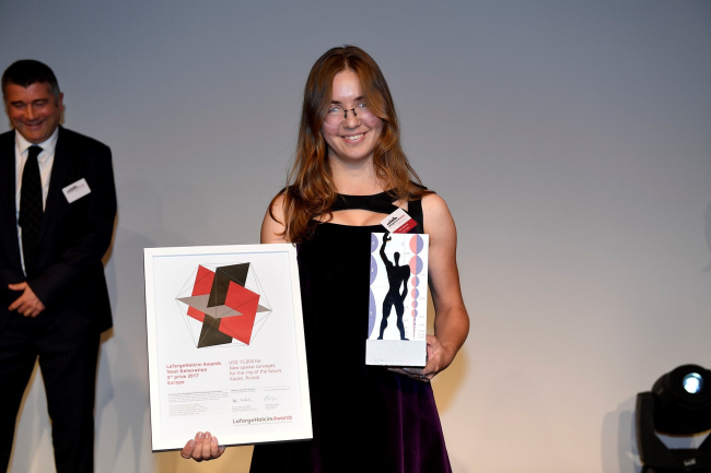 《数字文艺复兴》（参赛名《液态时代》）丨俄罗斯喀山丨喀山国立建筑大学TIArch工作室-4