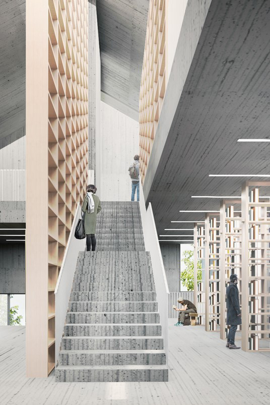 上海南桥书院综合楼丨中国上海丨南沙原创建筑设计工作室-145