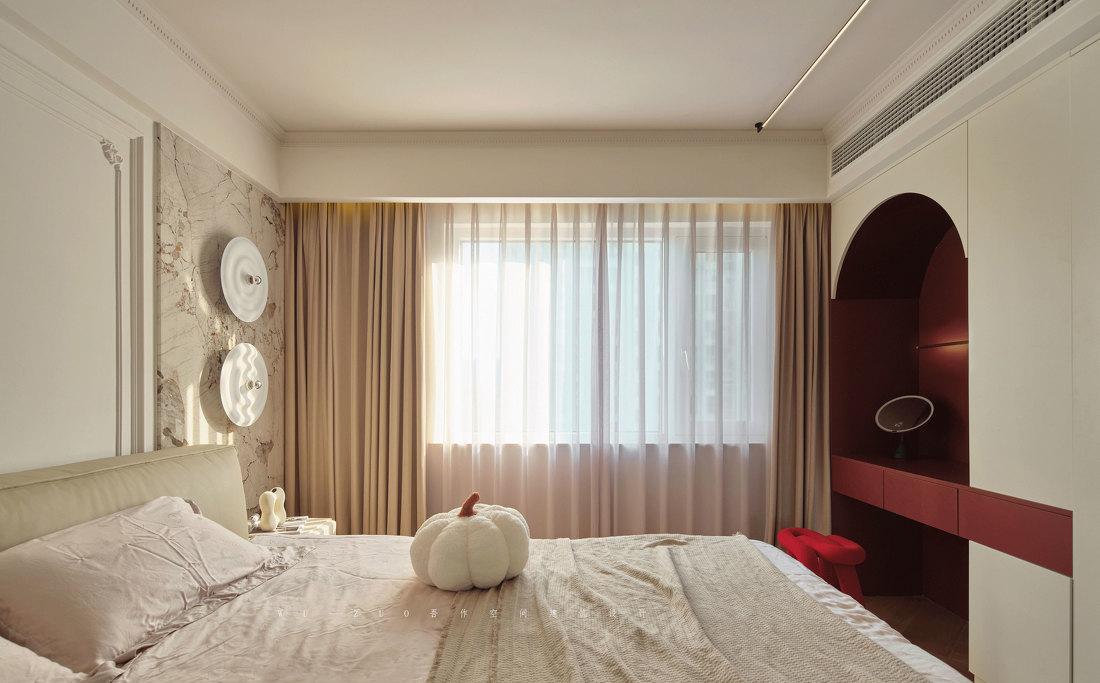 玫瑰般的天色 · 轻法式住宅设计丨吾作设计-40