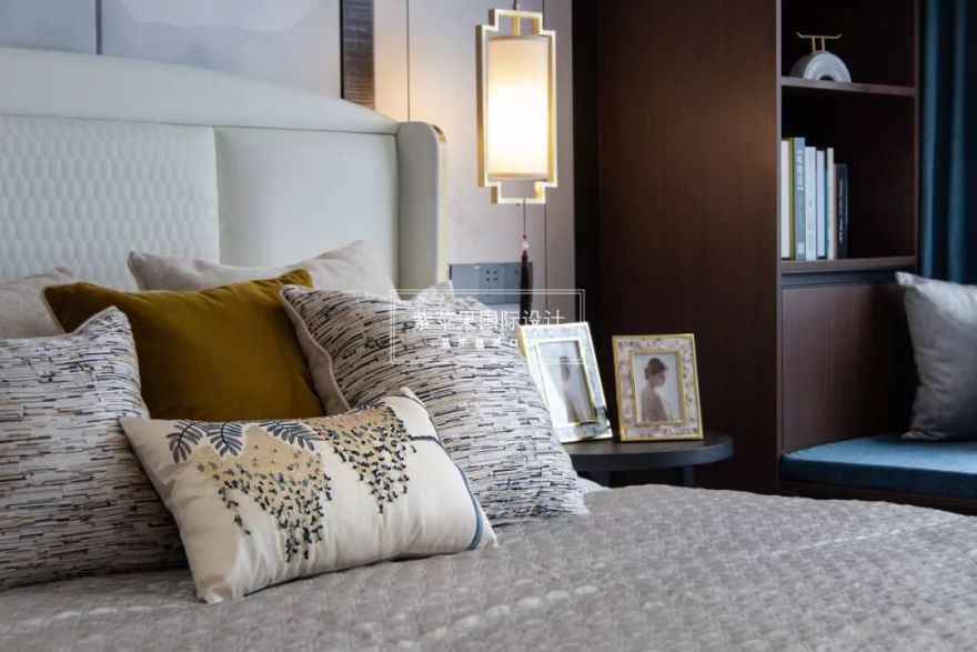 银海泊岸 150 平米新中式风,紫苹果张帝诠释东方美学-46