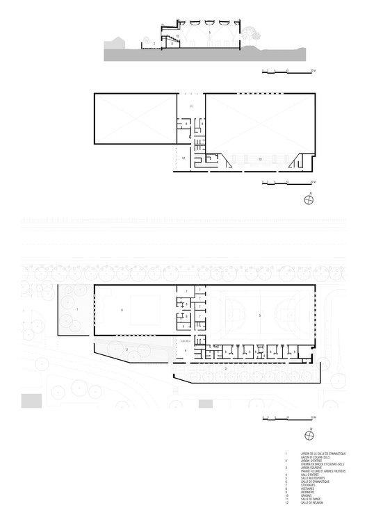 乡城之间的体育中心-14