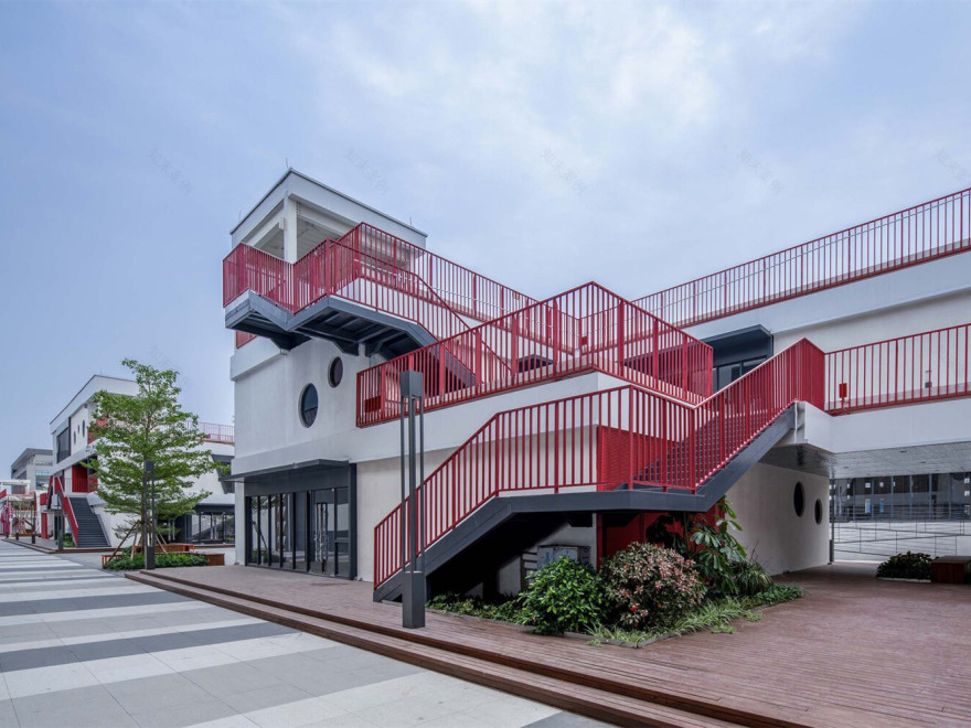 佛山南海新经济小镇丨中国佛山丨竖梁社建筑-4