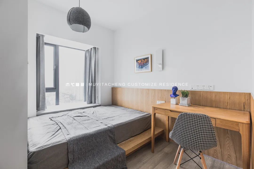 重庆彩云湖现代混搭风平层设计丨中国重庆丨邓子设计-42