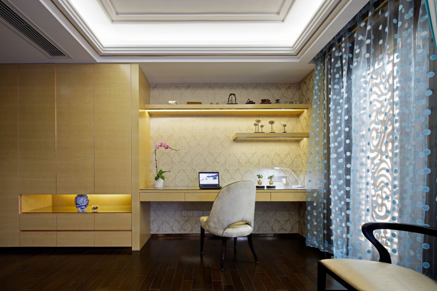 龚德成设计 深圳曦城别墅-16