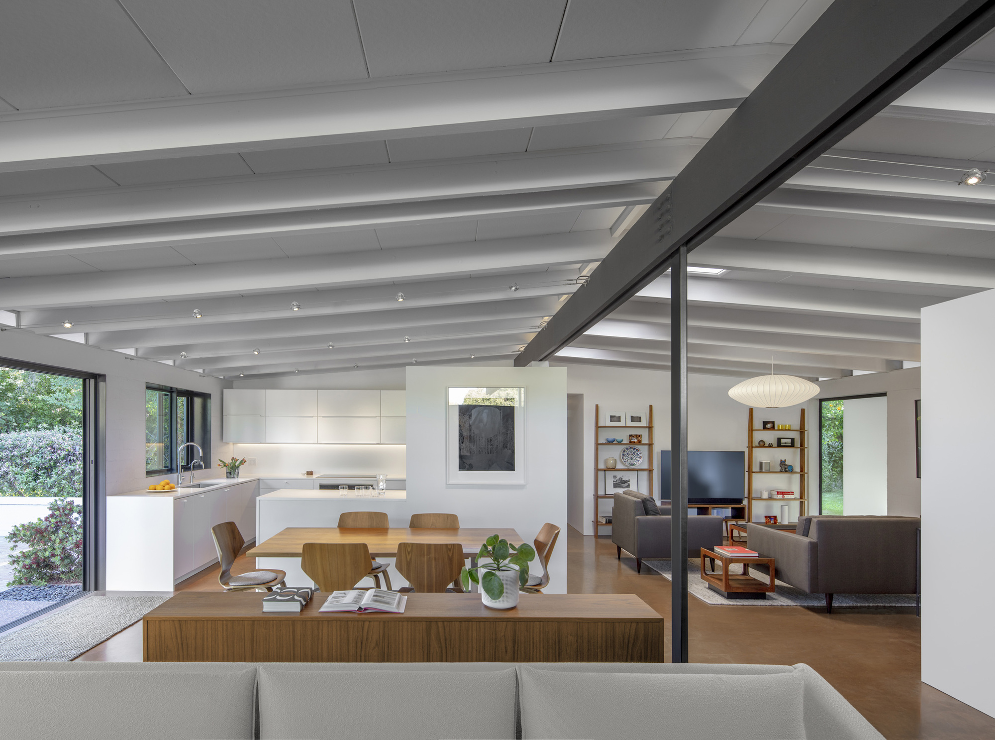 松村，哈弗之家改造丨美国丨Wendell Burnette Architects-17