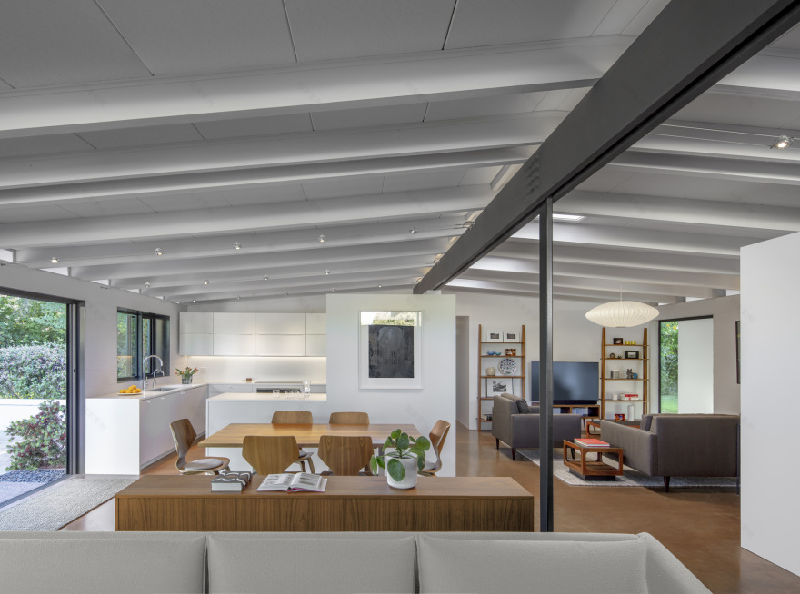 松村,哈弗之家改造丨美国丨Wendell Burnette Architects-17