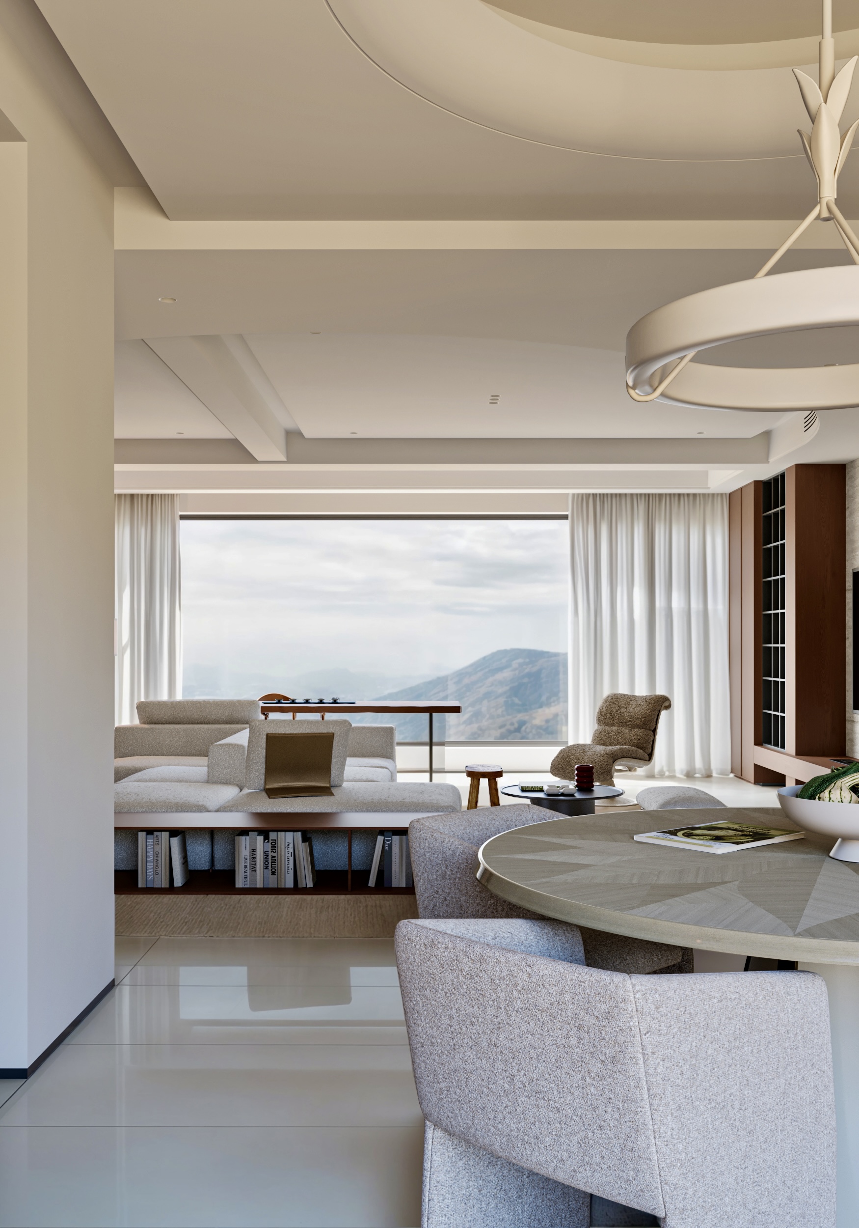 现代大平层——长沙佐尚视觉-7