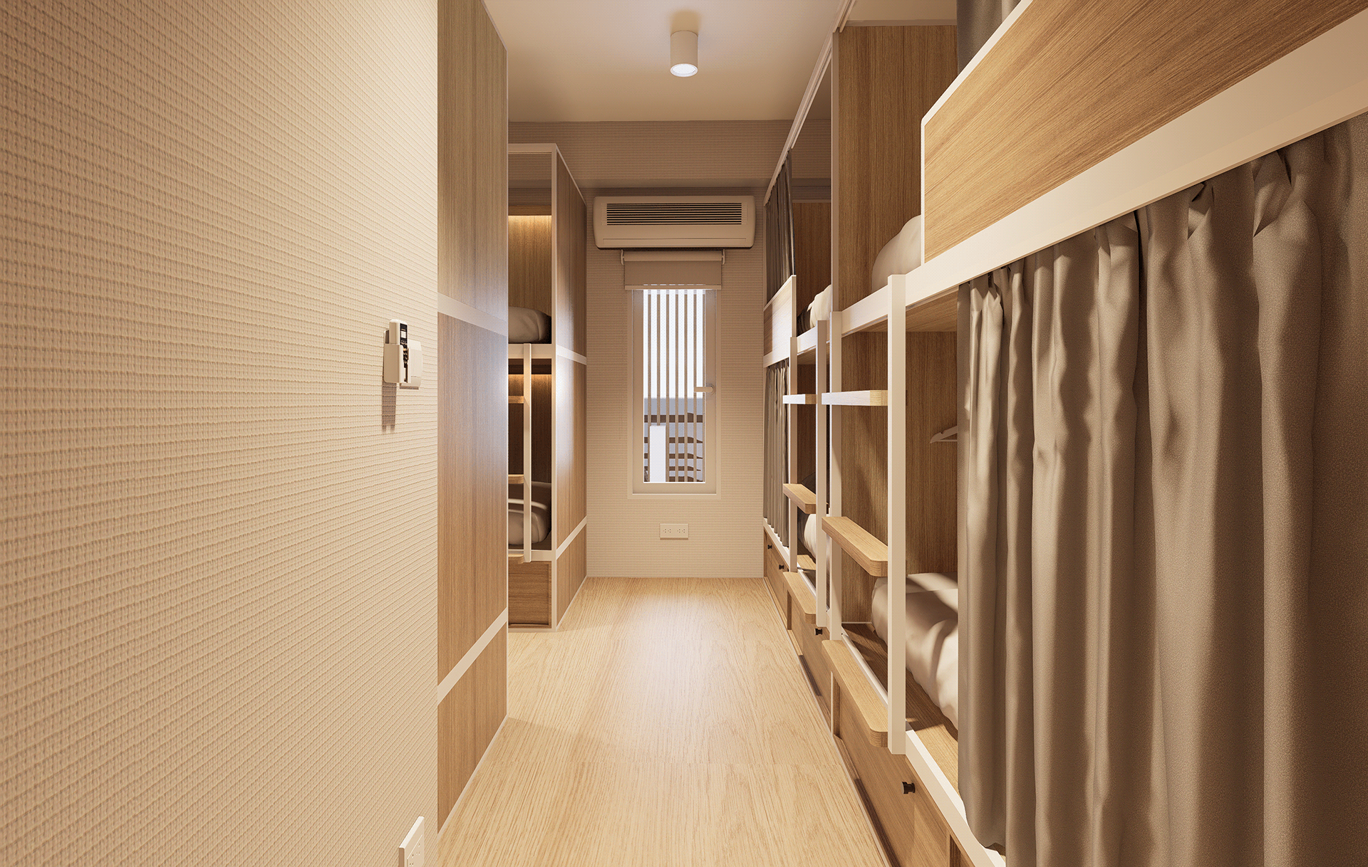 The Ostel Hostel Bangkok室内设计丨泰国曼谷-26