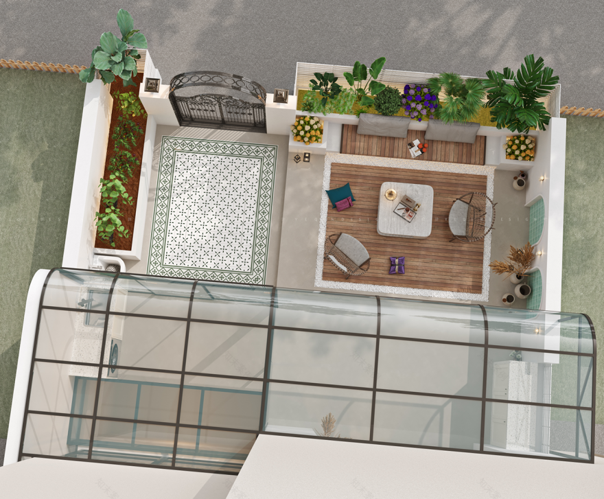 光与自然共融的生态豪宅丨中国南昌丨叶秦组设计-16