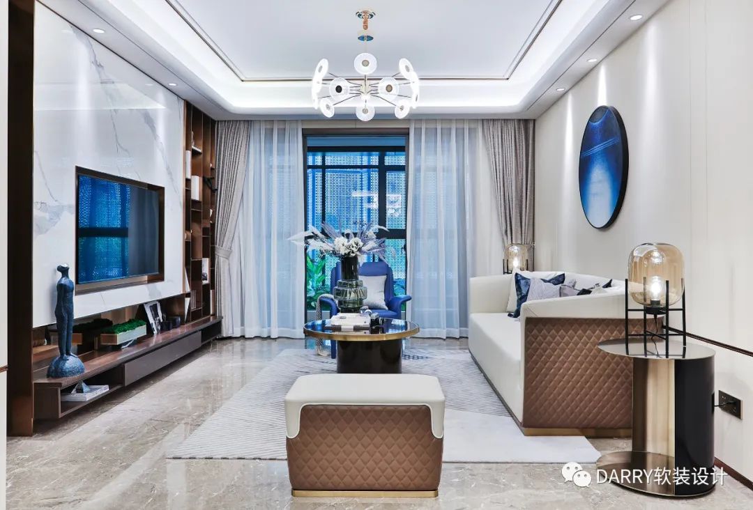 |DARRY·戴瑞软装 | 静谧与光明 . 空间即精神-64