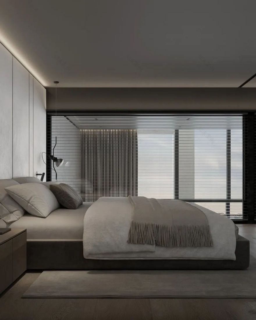 利雅得顶层复式公寓设计丨沙特阿拉伯利雅得丨LeQB Architects-78