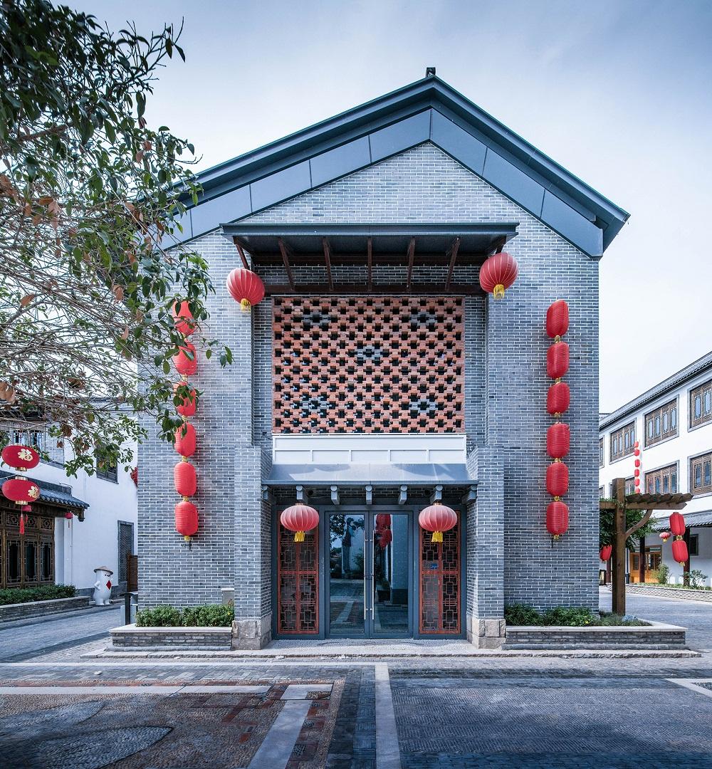 江苏淮安蒋坝银杏广场乡建实验丨中国淮安丨柏涛建筑设计（深圳）有限公司等-8