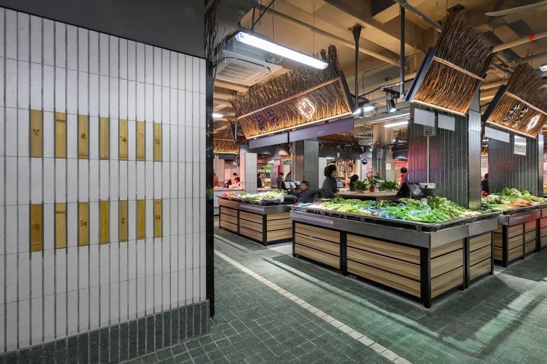 上海蒙西菜场微更新 | 精致烟火气的温暖乡野-128