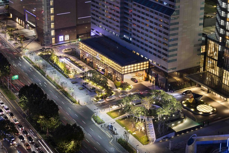 首尔帕纳斯大厦——绿色建筑与传统元素的完美融合-13