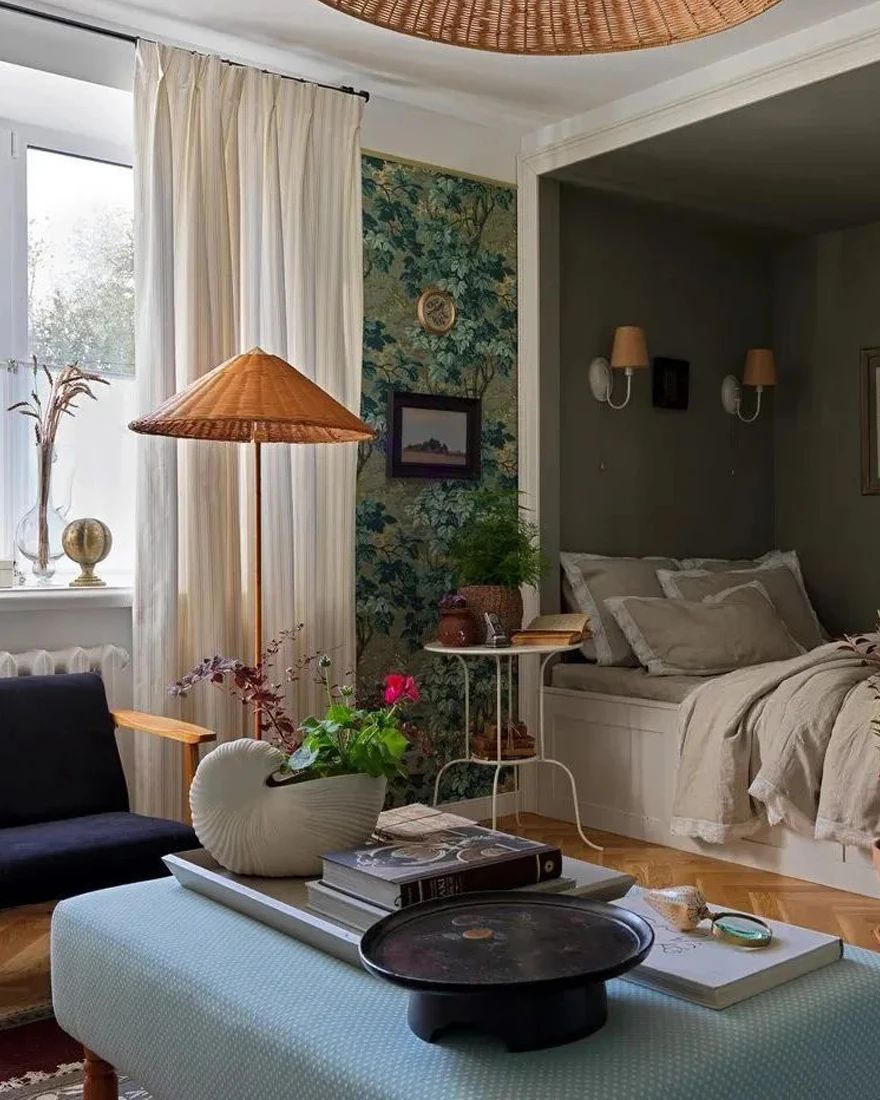 20㎡一居室设计丨小宅设计-38