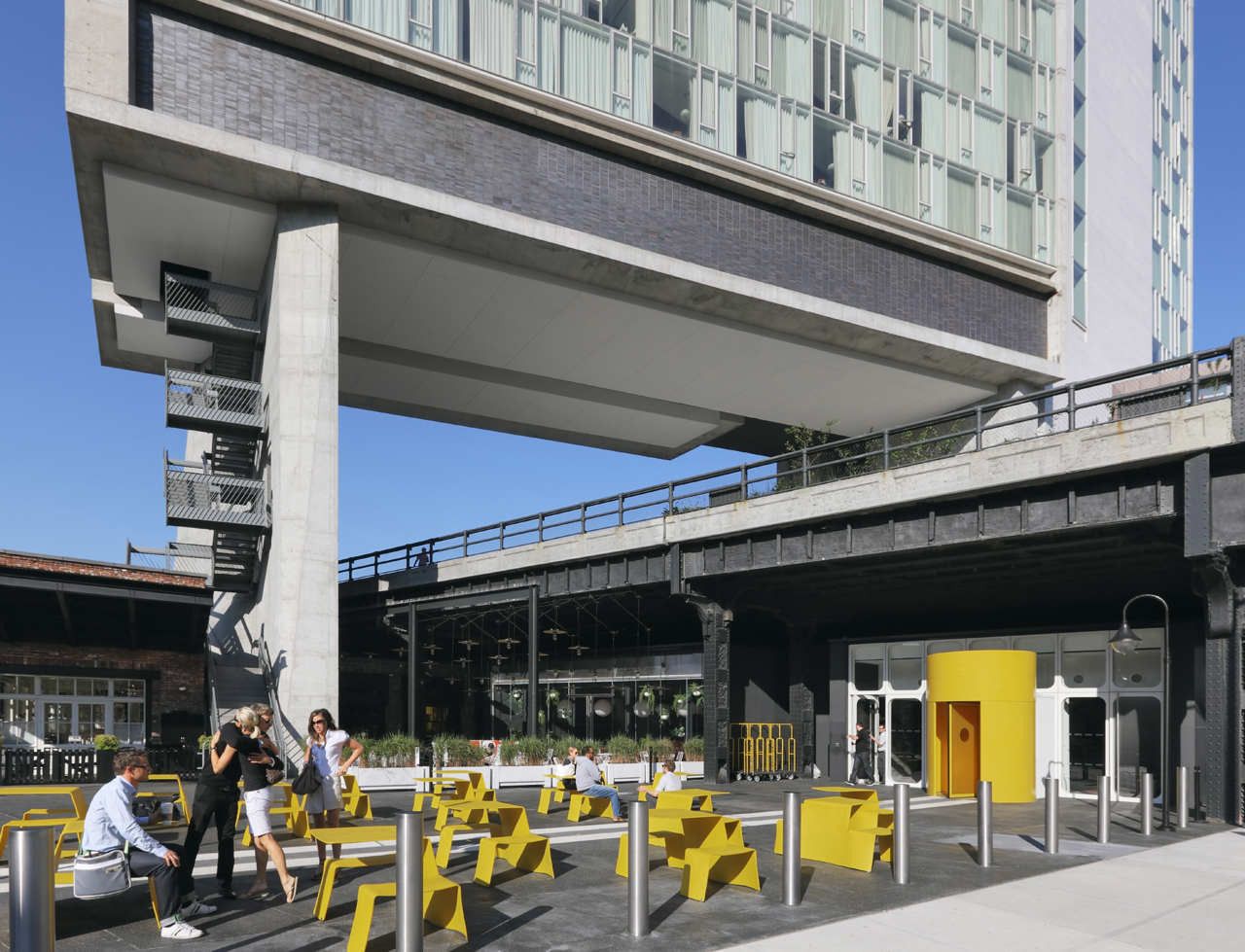 纽约标准酒店(The Standard New York)-5