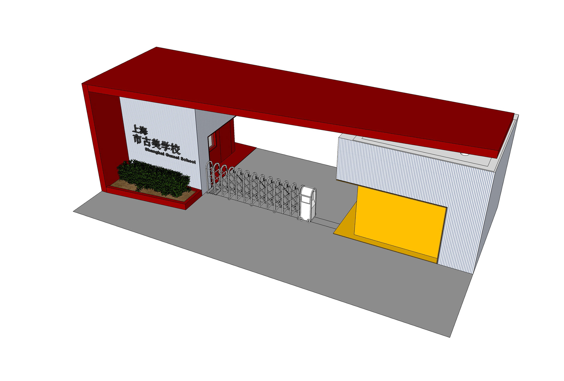 学校门头改造-21