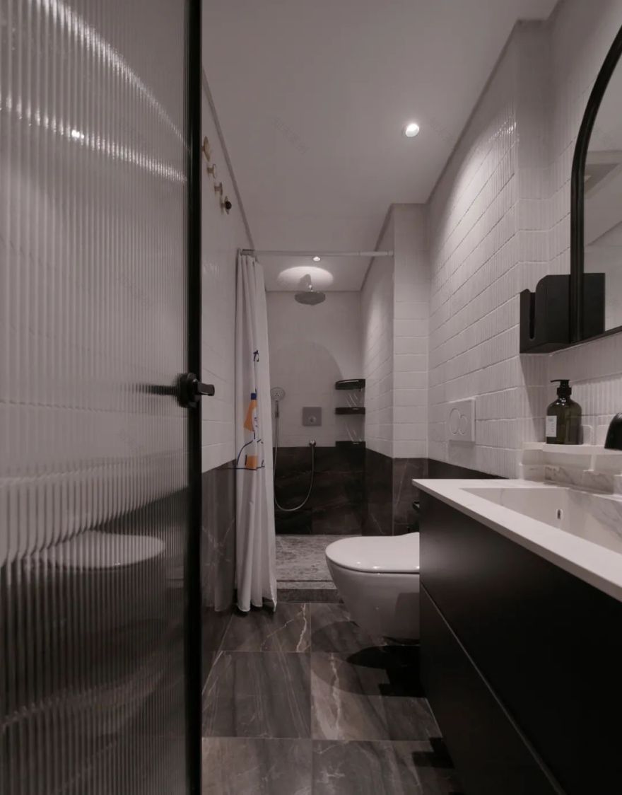 北汪小区旧房翻新设计丨中国上海丨NI DESIGN-63