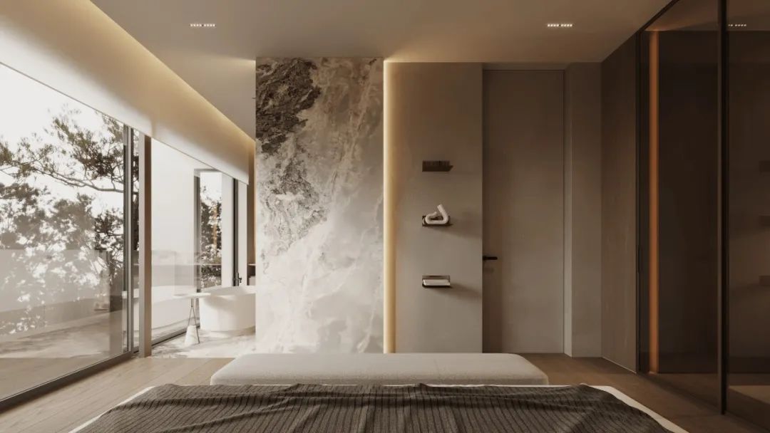 现代极简乡村别墅设计丨Yevhen Zahorodnii-18