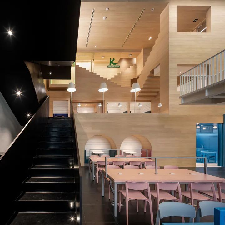 曼谷“无界图书馆”Samyan Co-op 共享空间-18