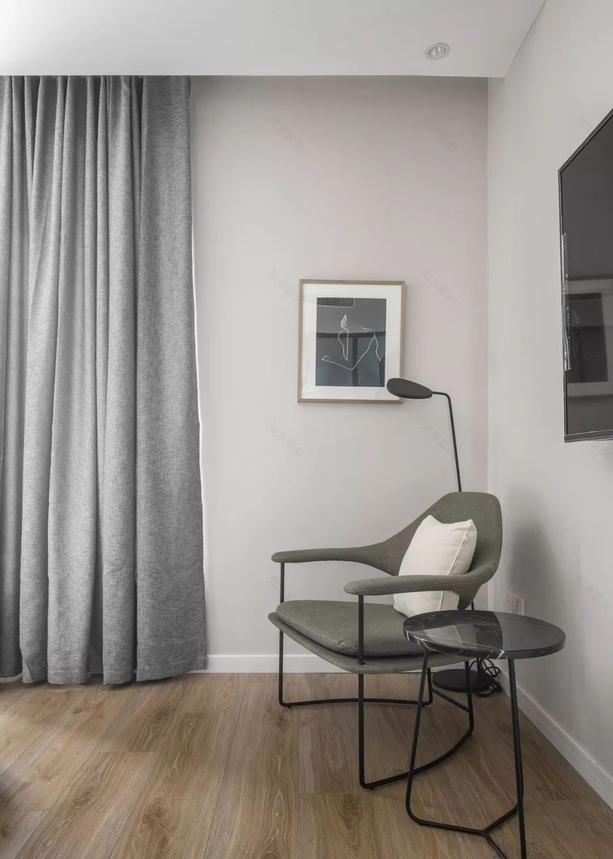 重庆 152㎡简约风住宅,设计师项涛打造舒适生活空间-60