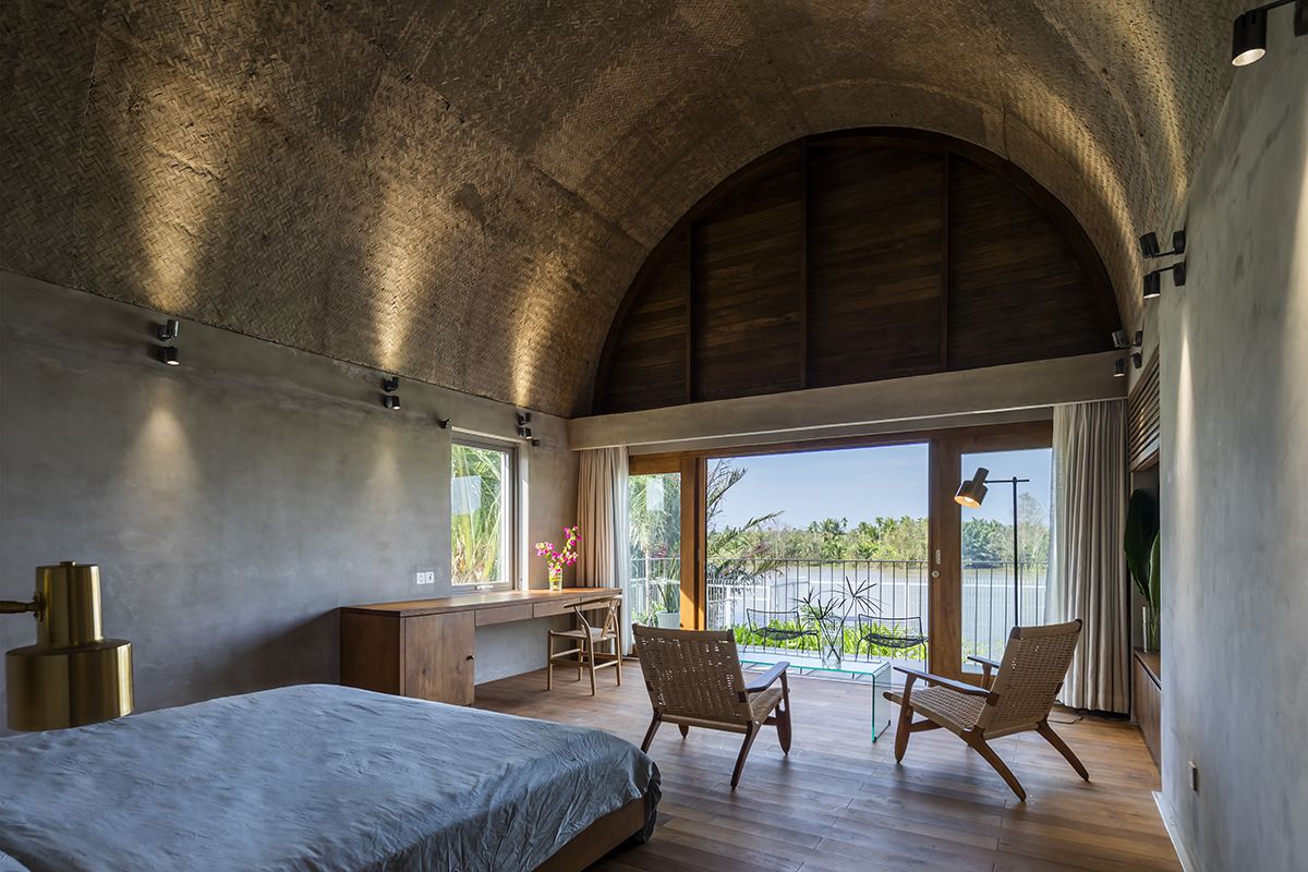 越南 Ben Tre 河畔宁静别墅 | VTN Architects-10