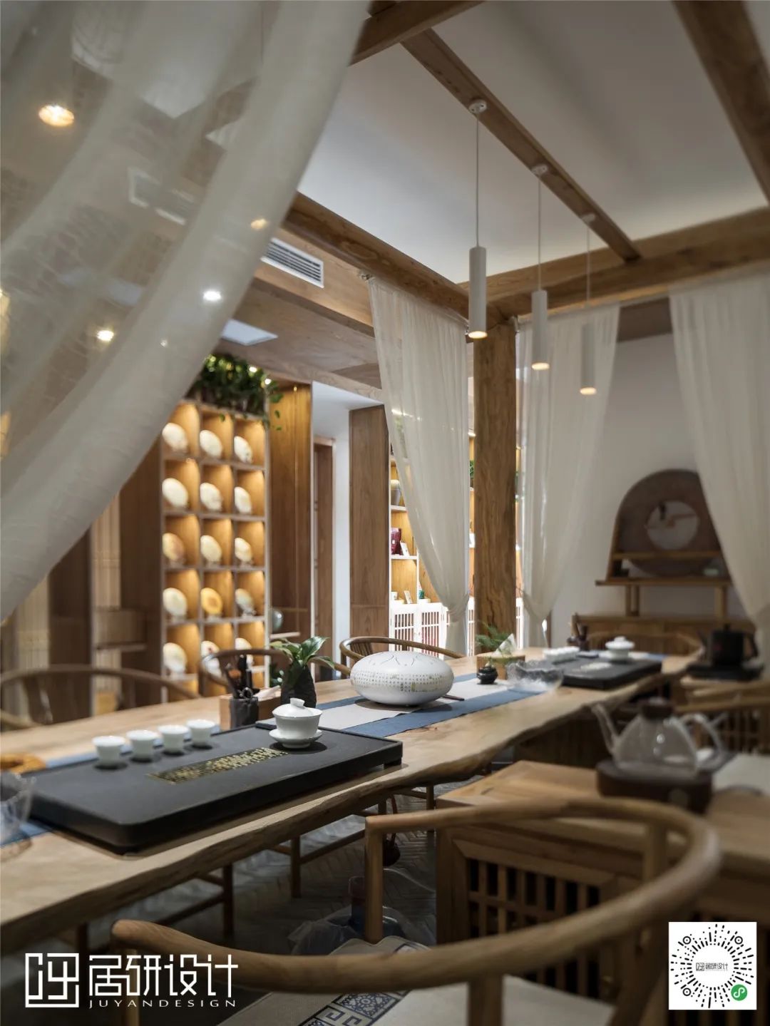 雨林古树茶 | 品茗间的禅意空间-20