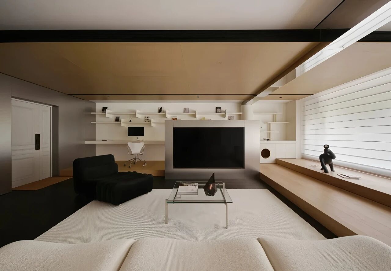 未提及（安徽合肥 150㎡私宅）丨中国合肥丨壹境筑造-6