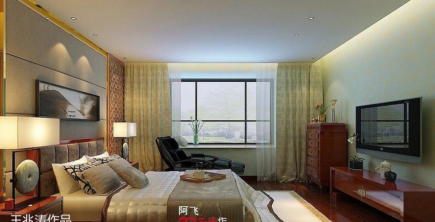 大宅之风 现代中式家居设计-16