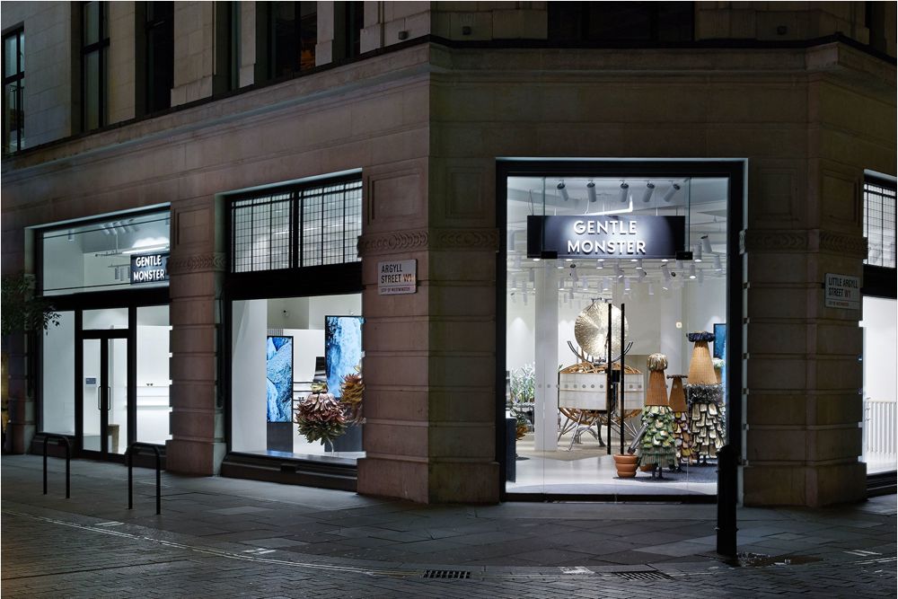 最创意的眼镜店GENTLE MONSTER伦敦店设计-10